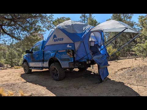 Budget-Friendly Truck Camping - Is the Napier Sportz Truck Tent Worth It?
