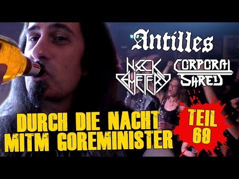 Durch die Nacht mitm Goreminister - Teil 69 (Antilles, Neck Cemetery, Corporal Shred)