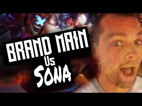 Brand Mid vs Sona MidTrying out some new runes!