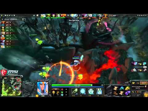 A51 AlienWare D2 Cup - FINAL - Virtus Pro vs Ninjas in Pyjamas - Game 2