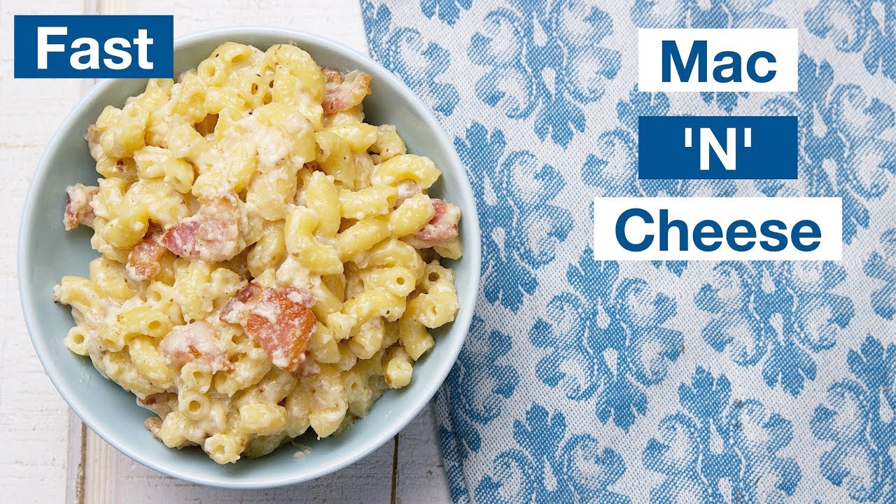 🔵 One Pot Bacon Mac and Cheese Recipe