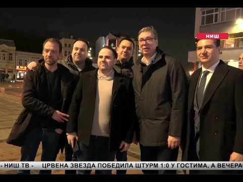 Vučić u Nišu. Kako će da bega, kad se sporo gega? | ep391deo02