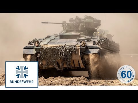 60 Sekunden Bundeswehr: Schützenpanzer „Marder“