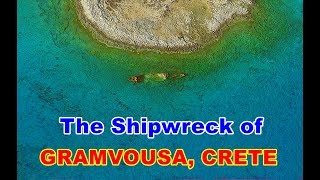 The Shipwreck of Gramvousa, Crete, Kriti, Greece. Dimitrios P