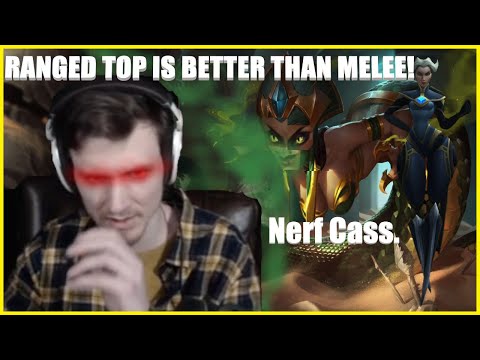 Hashinshin: Ranged will always dominate melee! Cassiopeia needs real nerfs!
