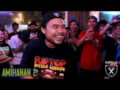 RAPOLLO: Amihanan 2 - Nadnad vs Loon | Laglag Bara 6 (2023)