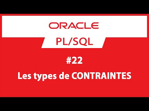 Formation Oracle PL SQL 1 À propos d ORACLE