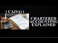 Become A Chartered Accountant CA SA Careers Explained South Africa