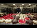 A Turkish Baker Cake Making In A Turkish Bakery Legendary Street Food
