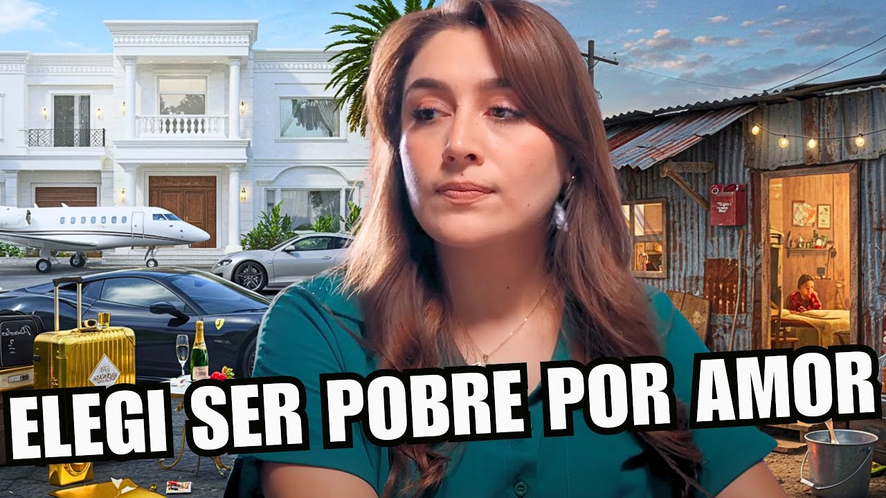 ME CASE CON UN HOMBRE POBRE y el me demostró que no todo en la vida es dinero.