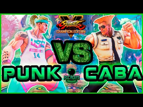 SFV CE: Punk (Luke) vs Caba (Guile) 🔥 Battle Lounge 🔥 Street Fighter 5