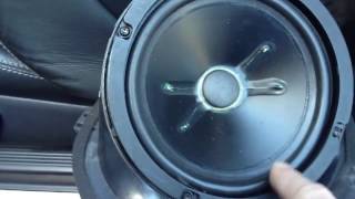 Chrysler Crossfire rear subs removal