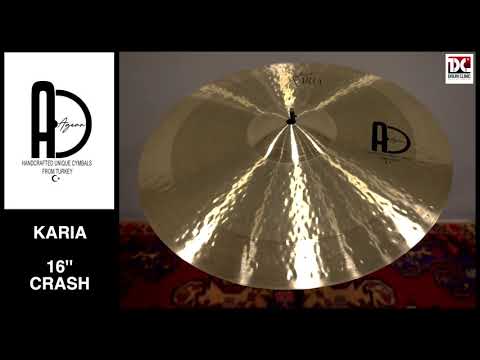 Agean Cymbals Karia 18