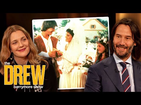 Drew Barrymore's Keanu Reeves Story Will Make You Love Him Even More
