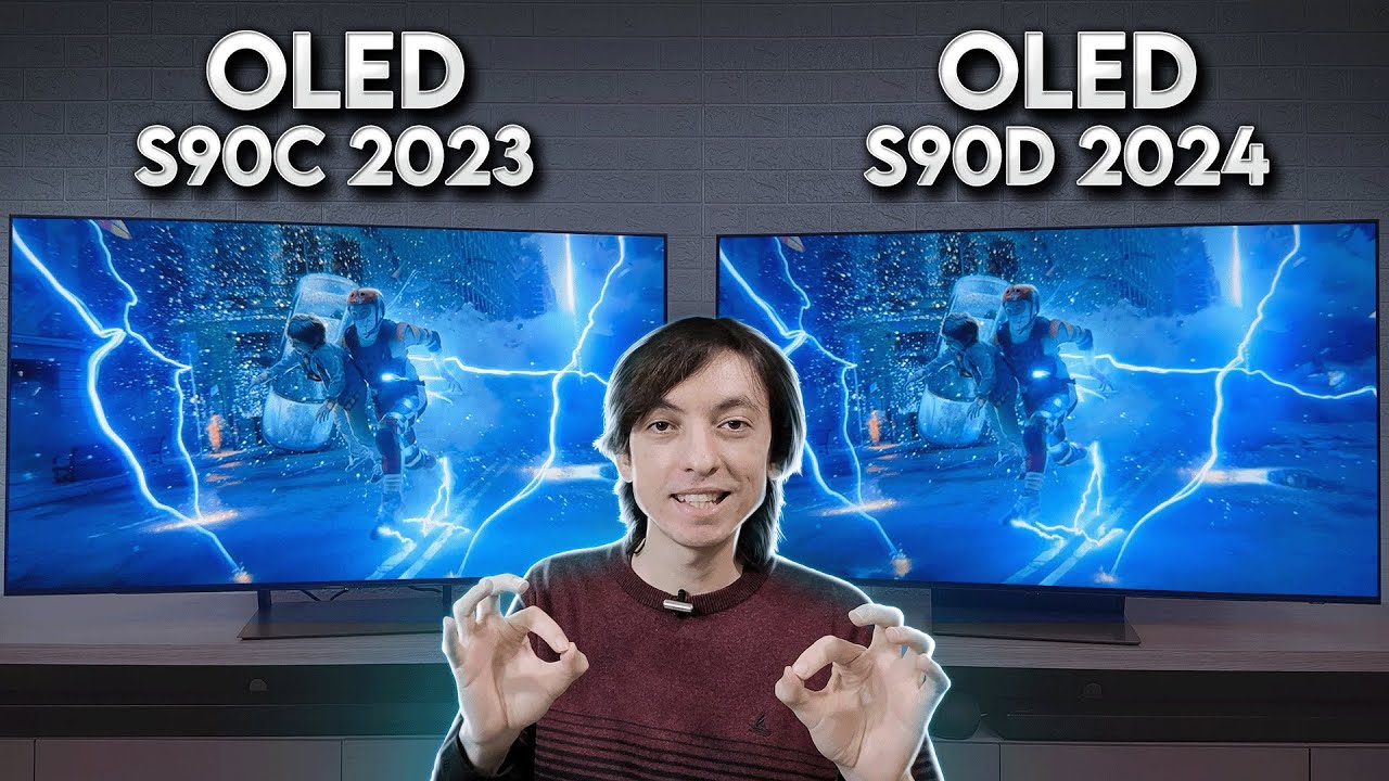 OLED S90C vs OLED S90D - Qual a MELHOR TV OLED da SAMSUNG?