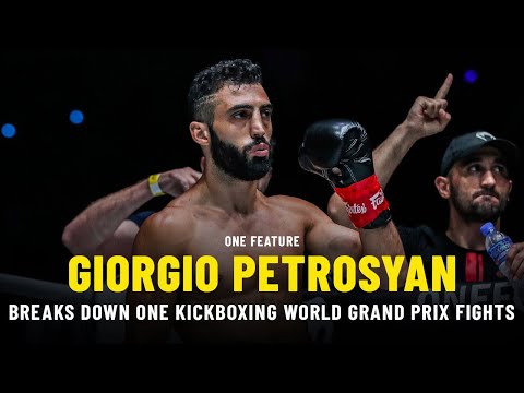 Giorgio Petrosyan Breaks Down ONE Kickboxing World Grand Prix Fights | ONE Feature