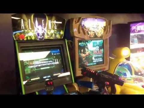 Video Game Arcade Tours - Sunset Station Hotel & Casino Bowling Alley (Las Vegas, Nevada)