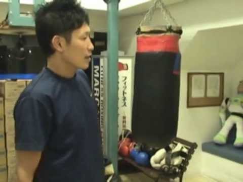 ボクシング　テクニック講座　♯３　　「レバー打ち」   Boxing　technique　course  [ Blow to the liver ]