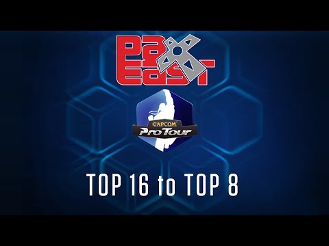 SSF4: AE - Capcom Pro Tour - PAX East - Top 16 to Top 8
