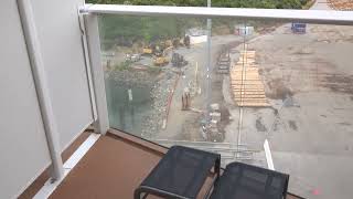 Picton New Zealand port onboard Royal Carribean Ovation of the Seas