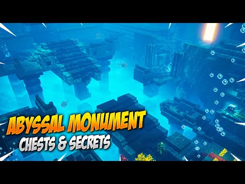 Abyssal Monument Full Level Walkthrough - Minecraft Dungeons Hidden Depths