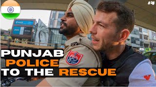 Caught in an awkward situation - Punjabi Police bails me out - Amritsar, India Motovlog EP4