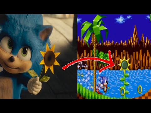 46 MOTIVI per cui AMO "Sonic - Il film"- Curiosità che NON HAI MAI NOTATO AL CINEMA 😳😳