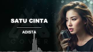 Download lagu SATU CINTA _ ADISTA _ AL COVER versi cewek mp3