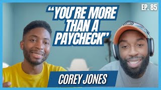 Lifestyle YouTuber on Content Creation, Google Career, and His Divorce Story | Corey Jones