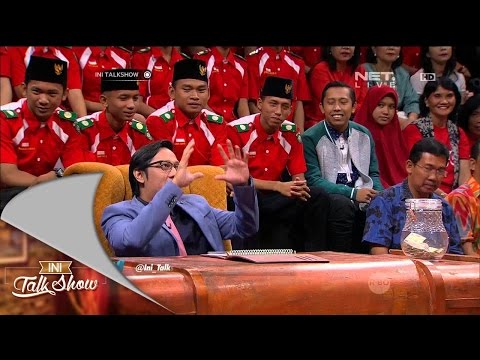 Ini Talkshow 28 Oktober 2015 Part 2/6 - Ganjar Pranowo, Angger Dimas, Bellaetrix & Faye Sima