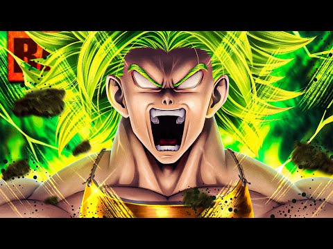 SAIYAJIN LENDÁRIO (BROLY) Dragon Ball Super | TK RAPS