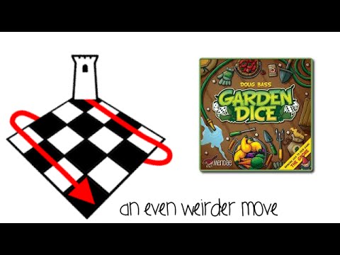 An Even Weirder VIDEO Review of: Garden Dice