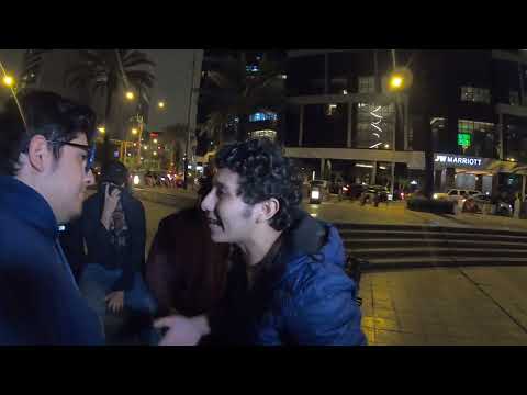 ZARECK VS SEÑOR G | SEMIFINALES - SURCO RAP MIRAFLORES CLASIFICATORIA