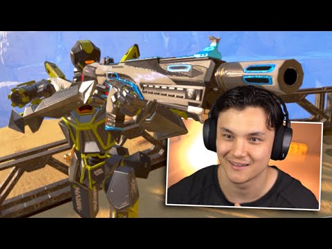 Apex Legends Volt SMG is my new Favorite Gun!