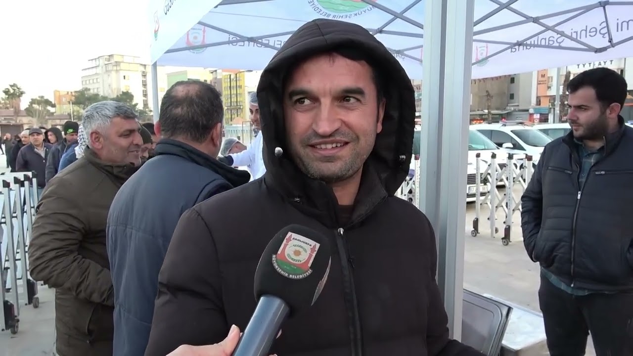 BÜYÜKŞEHİR’İN İFTAR ÇADIRINDA İLK ORUÇLAR AÇILDI