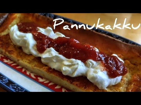 Pannukakku (Finnish Oven Pancake)