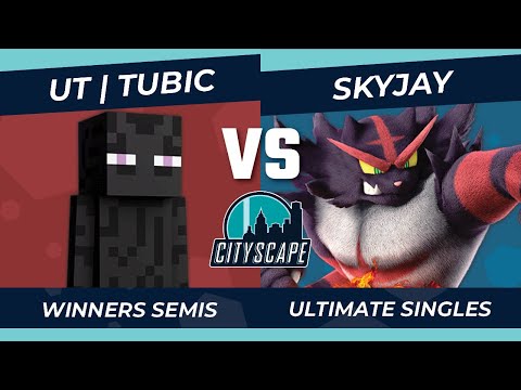 Cityscape #80: UT | Tubic (Steve) vs Skyjay (Incineroar) Winners Semi Finals