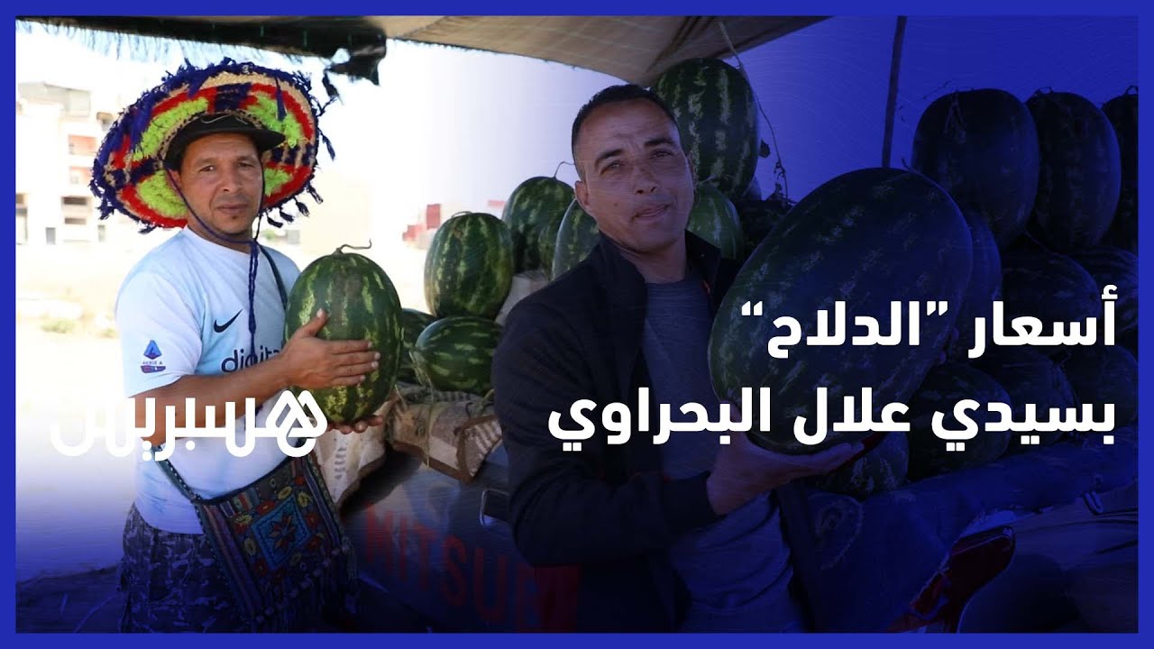 مع اقتراب موسم الصيـف هذا هو ثمن "الدلاح" بسيدي علال البحراوي نواحي الرباط thumbnail