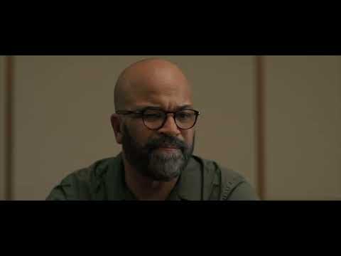 "American Fiction" clip: Jeffrey Wright and Issa Rae