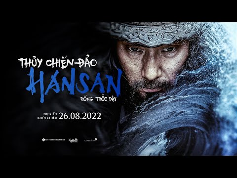 Trailer Thủy Chiến Đảo Hansan: Rồng Trỗi Dậy