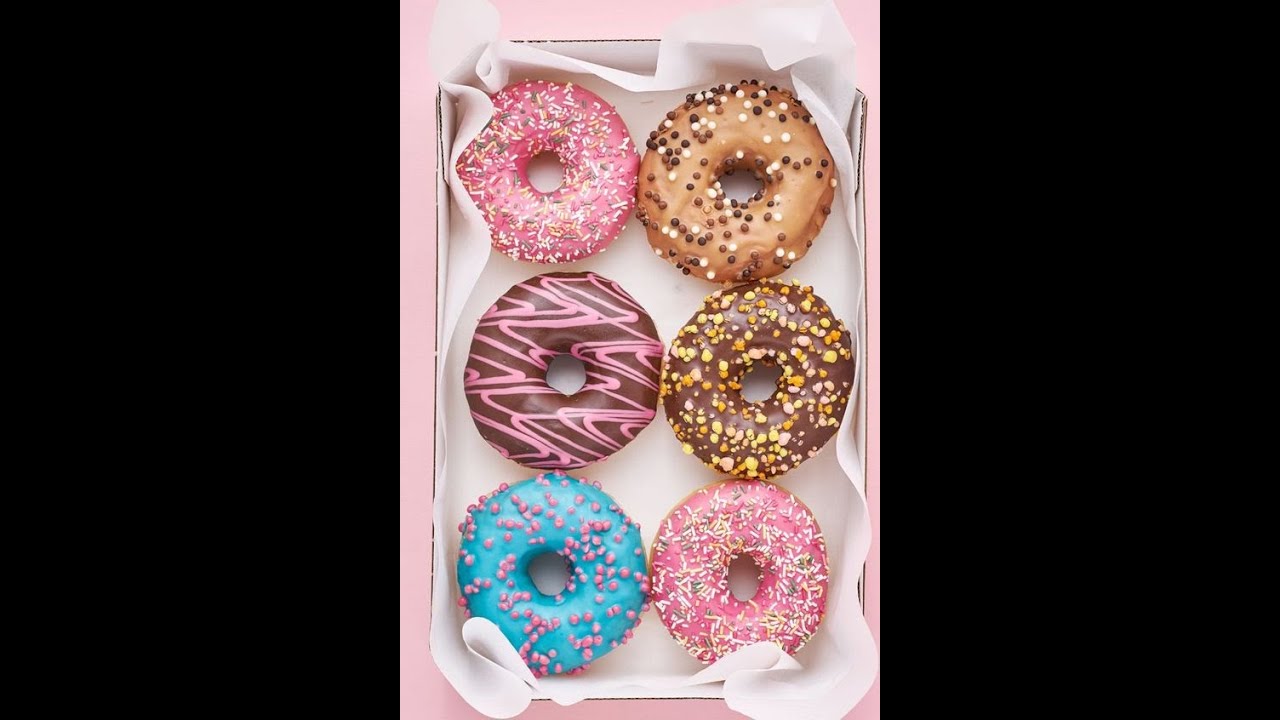 Emprende desde casa haciendo Mini donas y Berlinesas