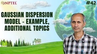 #42 Gaussian Dispersion Model | Example | Additional Topics