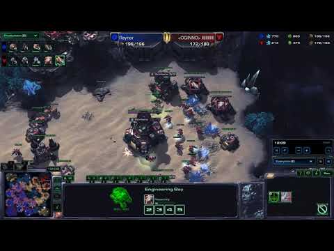 TvZ: G2 Innovation vs Reynor - GSL caliber KR vs Italy match