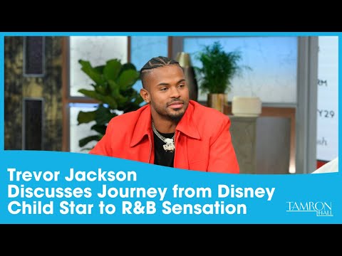 Trevor Jackson Discusses His Journey from Disney Child Star to R&B Sensation