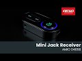 Video AMIO MINI JACK RECEIVER - Bluetooth přijímačthumb 1