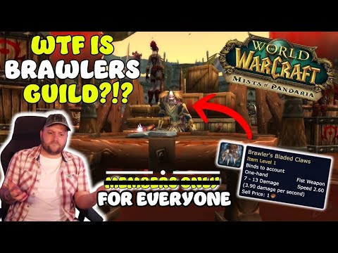 An intro to brawlers guild in MoP Classic