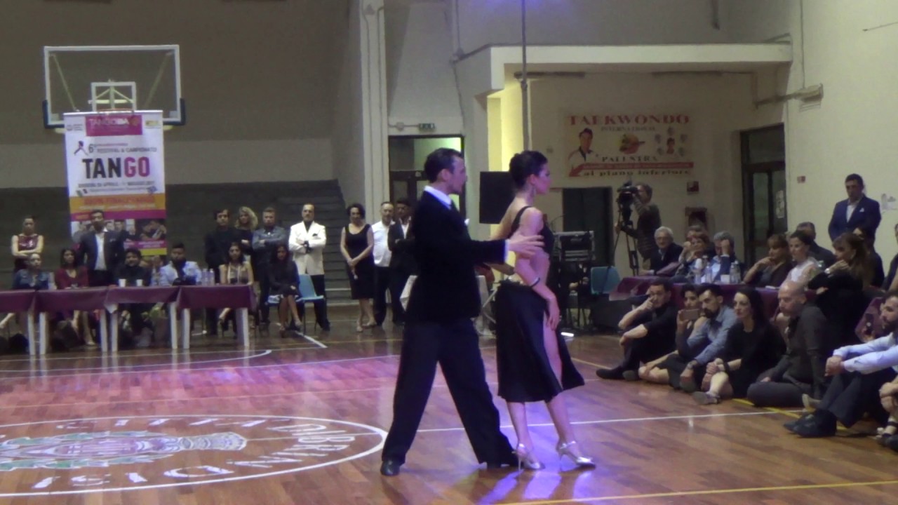 Andrea Vighi y Chiara Benati - 6° Campionato Tango Italia/Grecia 2017 di Brindisi - Tango Escenario