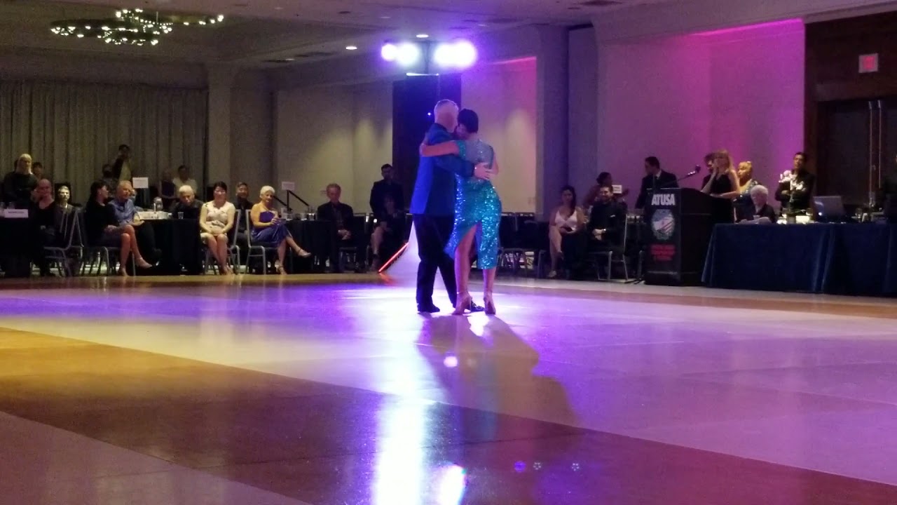 Paloma Berrios & Maximilano Alvarado ATUSA performance in San Jose, CA July 25, 2021