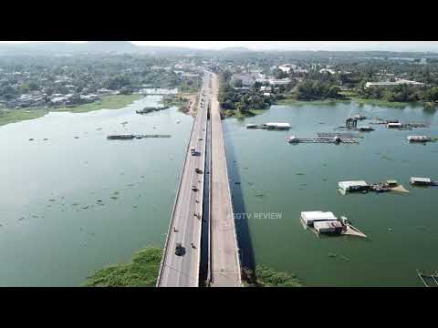 View đẹp ở La Ngà, Định quán, đường vào 4 Season Glamping