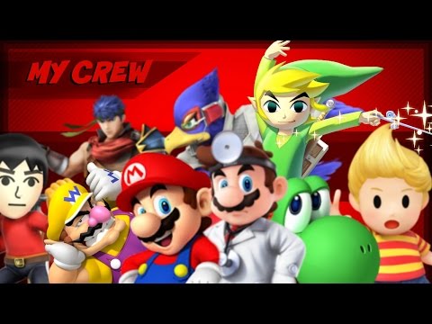 SSB4| My Crew.